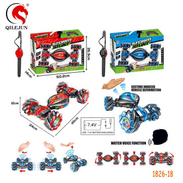 1826-18 QILEJUN R/C 1:10 12CH STUNT CAR