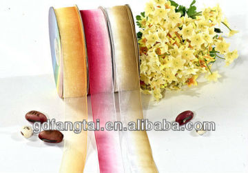 colorful attractive printed grosgrain ribbon spool for packing and decoration