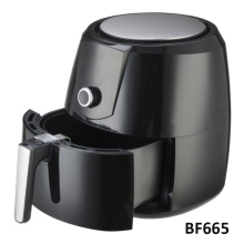 Detachable digital touch screen smart air fryer
