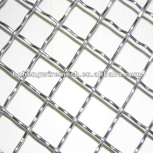 high quality crimped wire mesh(manufacturer)