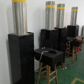Automatic Rising Electronic Retractable Removable Bollard