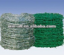 Barbed wire mesh stinging wire