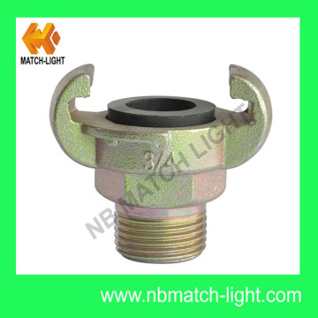 European Type Steel Air Hose Fittings Types