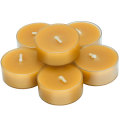 100 Percent Pure Beeswax Tealight Candles Bulk