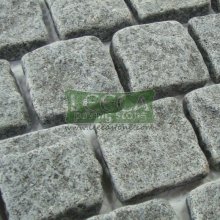 Cobblestone mat, granite driveway stone