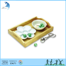 Manufacturers counting kitchen wooden brain teaser