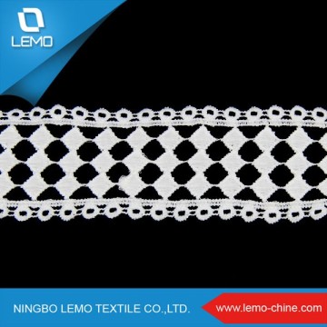 French Imported Lace Fabric Skull, Lace Trimming