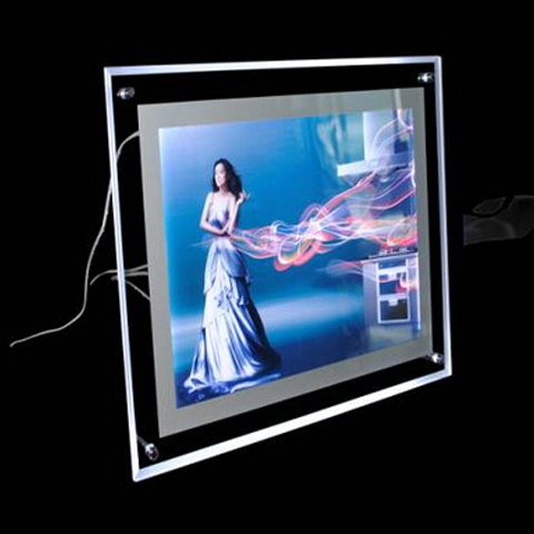 crystal led light box