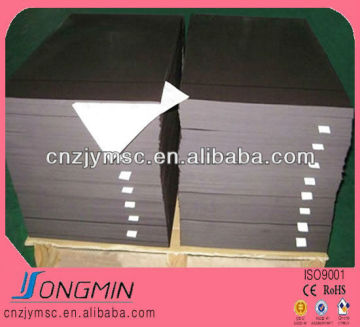 flexible thick magnetic rubber sheets