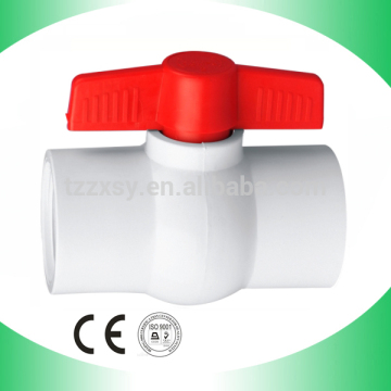 Plastic Ball Valve High Pressure PVC Ball Valve DN20