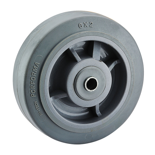 Swivel TPR Caster สำหรับถังขยะถังวัสดุรถเข็น