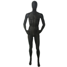 Whole Body Plus Size African Male Mannequin for Black Men