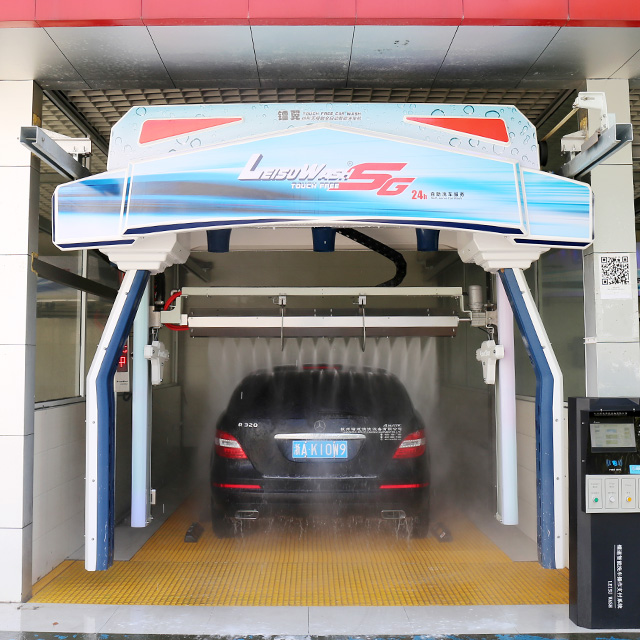 smart touchless car wash