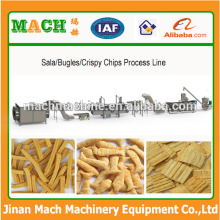 Automatic sale Good taste!!! Fried snack machine / crisp fried snack food production line/Fried Flour Bugles Snack FoodMachine