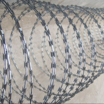 Concertina Wire Galvanized Anti Climb Protection