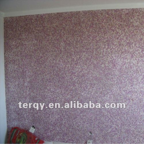 Wall Coating new material home decor Silk Plaster Fiber Decor