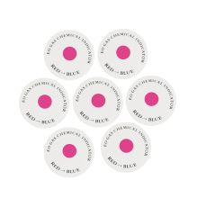 Wholesale Gas Chemical Indicator Labels: Red to Blue Transformation