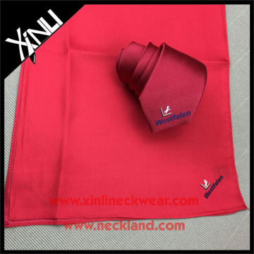 100% Handmade Silk Custom Printed Silk Uniform Ties And Scarves