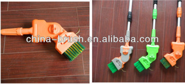 sweeping broom for gardening