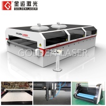 CO2 Laser Fibreglass Cloth Cutting Machine