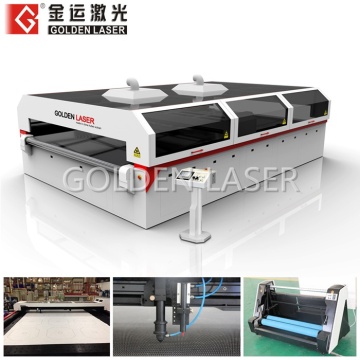 CO2 Laser Fibreglass Cloth Cutting Machine