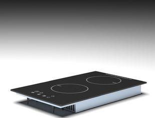 High Power Electric Induction Hob , Domino Induction Cooker