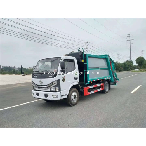 8CBM Diesel Hydraulic Compression Type Garbage Truck