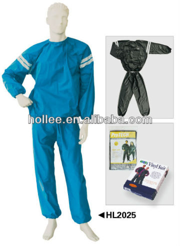 PVC Sport Sauna Suit