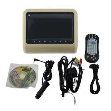 Hot-Selling 9 Inch Clip-On Car Headrest Monitor