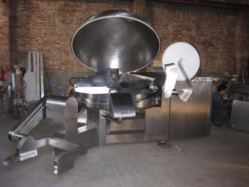Meat Bowl Cutter Machine