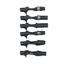 Multi-Color Plastic Fishing Rod Components with Reel Seat - SDC