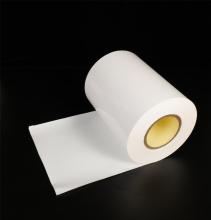 Bright White BOPP Water Based White Glassine