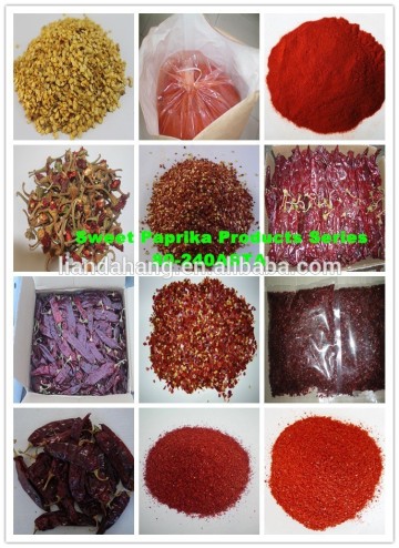 HACCP Certified Vatican Red Chilies Pepper Powdered & Crushed