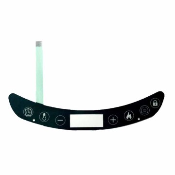 High Precision Capacitive Membrane Switch Design