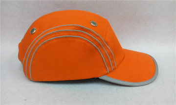 High vis bump cap reflective tape reflective piping