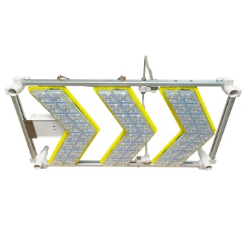Solar LED Flashing Traffic Arrow Sign for Parking