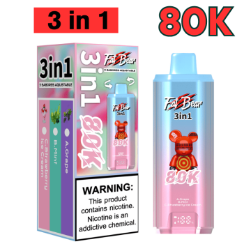 AIVONO Fat Bear 80K Disposable Vaper Triple Flavor
