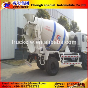 2014 latest 9cbm mixer truck