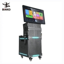 Binko Top Rank Smart Screen Portable Karaoke Machine with WiFi Jukebox
