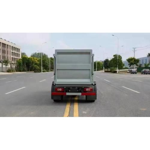 5cbm Diesel garbage truck sanitation compression vehicle