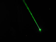 Beauty Green Laser Pointer With Star Light