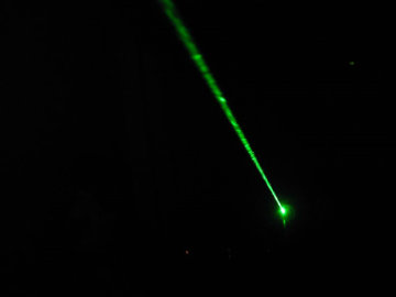 Beauty Green Laser Pointer With Star Light