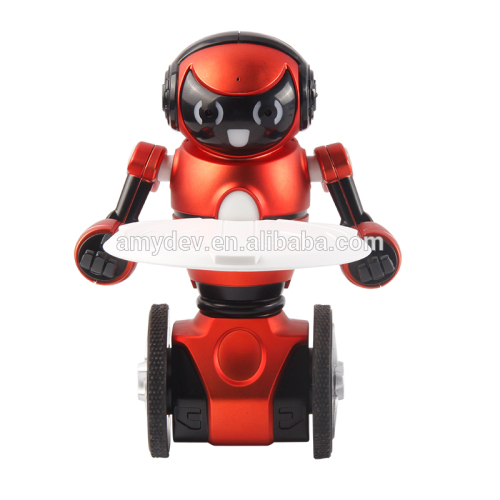 Newest! Wl toys F1 2.4G RC Robot Intelligent Robot with Motion Sensor, dancing, music