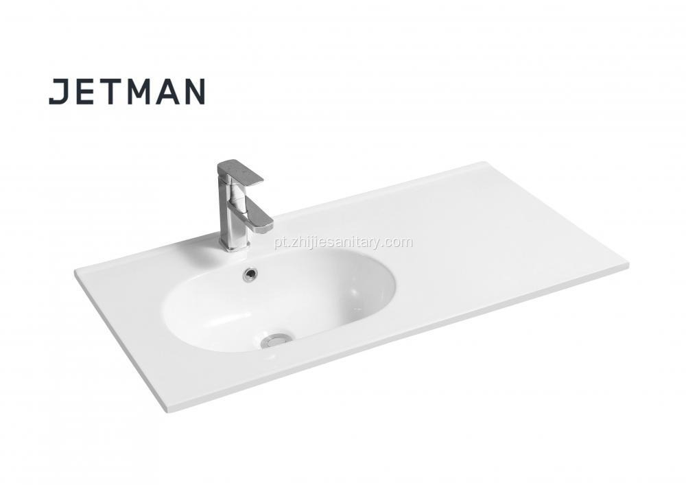 Extraordinary Design Ceramic Right Tank Wash Basin