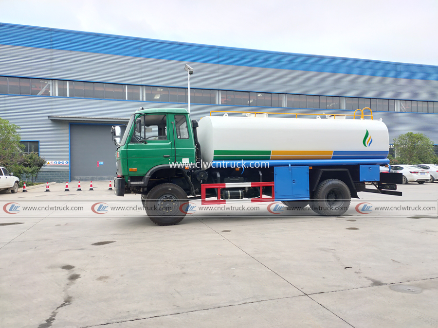 water bowser truck