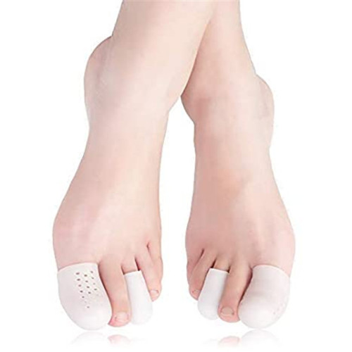 &quot;Toe Cover Silicone&quot; apsaugai kvėpuoja pirštų rankovėmis