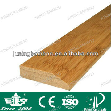 Solid & strand woven bamboo flooring accessory baseboard--Bamboo flooring accessory