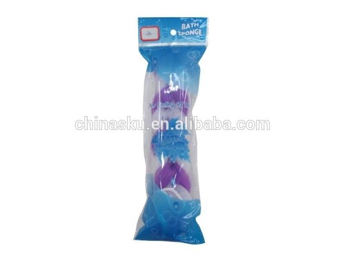 Colorful sponge bath product clean bath ball