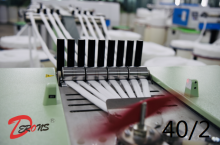 100% Polyester 40/2 RW Yarn