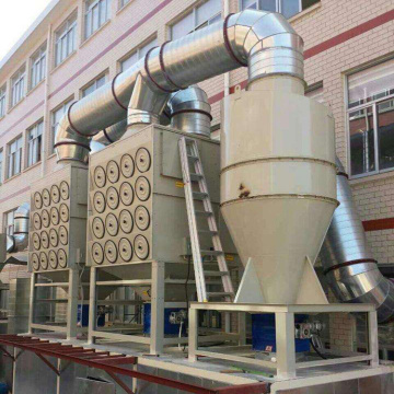 Shot Blasting Filter Cartridge Dust Collector